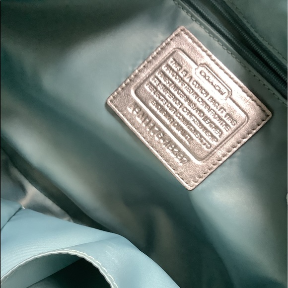 Authentic DRESSY COACH shoulder bag 🔥🔥 - Picture 9 of 15